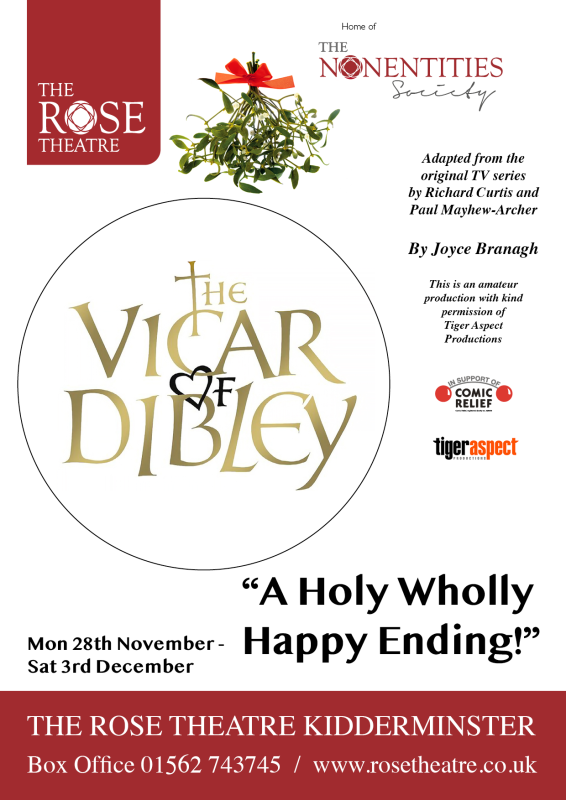 The vicar of dibley 2 rose theatre kidderminster